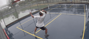 Can you play Pickleball on a wet court? Racketopia